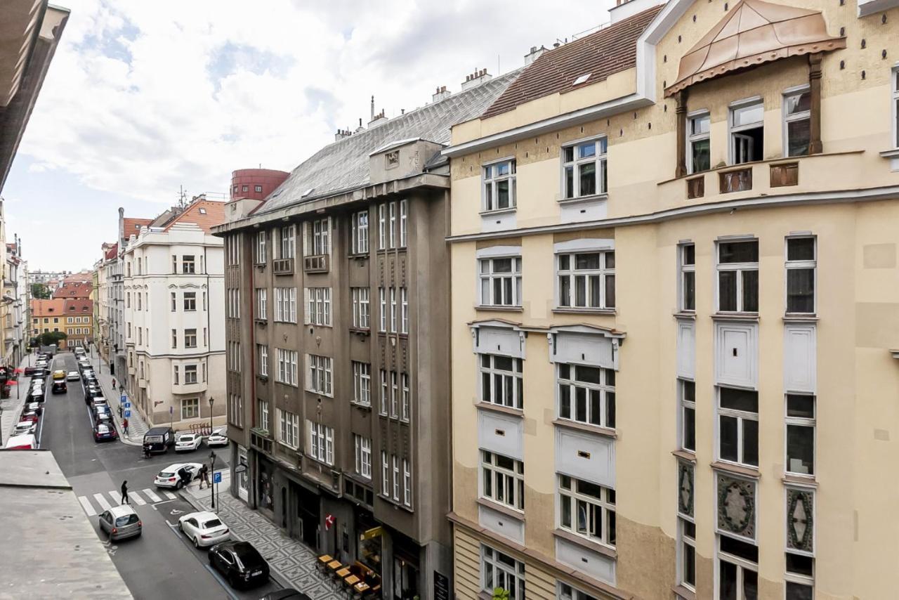 Cubistic Residence Eliska / Jewish Quarter / Old Town Praga Exterior foto
